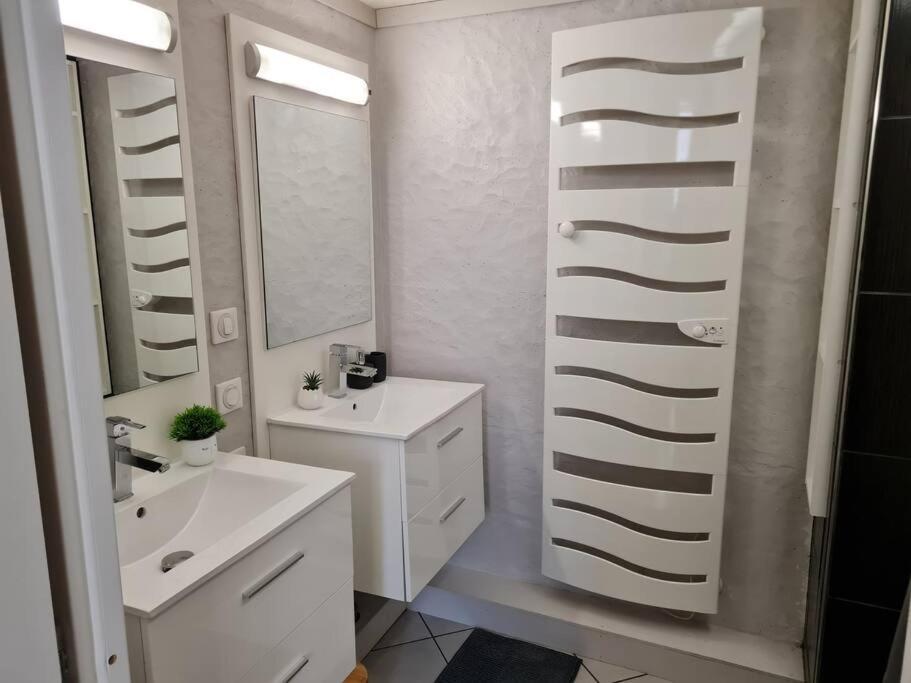 T2 D'Architecte A Troyes Apartment Bagian luar foto
